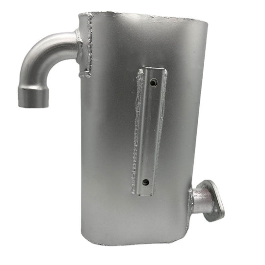 Fits Kubota Excavator Spare Parts Silence Muffler with Clamp D1503 Engine silencer U30