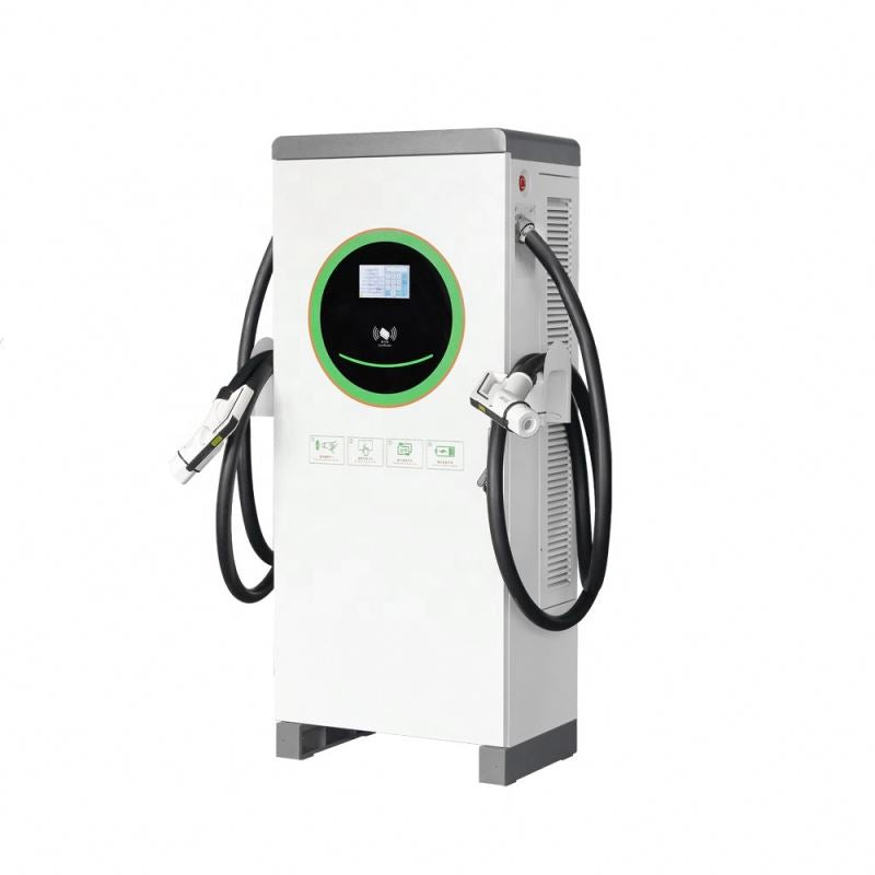 Intelligent Car Charging Piles 80KW CCS DC Ev Stations Electric Vehicle Battery Ev Charger Manufacturers