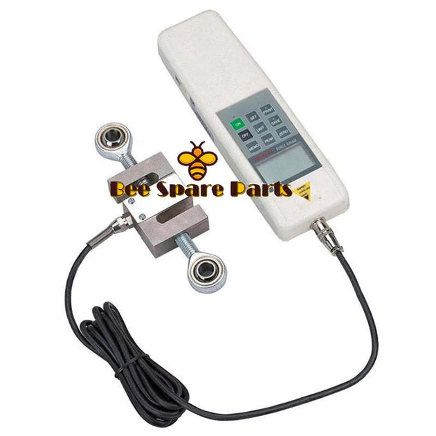 HF-1000N HF-1KN Digital Force Gauge Meter Tester Push Pull Gauge with External Sensor-BeeSpareParts