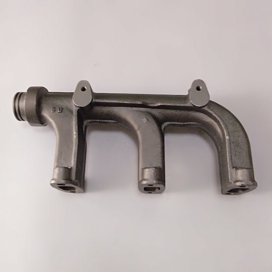Fits Weichai deutz engine wp6g125e22 exhaust manifold