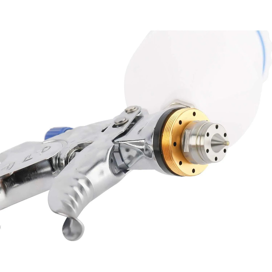 HVLP Gravity Feed Air Spray Gun with 3 Nozzles 1.4mm 1.7mm 2.0mm, Air Paint Kits with 600cc Cup for Car/Home Domestic/Industrial Primer, Furniture Surface Painting, Coatings Spraying-BeeSpareParts