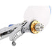 HVLP Gravity Feed Air Spray Gun with 3 Nozzles 1.4mm 1.7mm 2.0mm, Air Paint Kits with 600cc Cup for Car/Home Domestic/Industrial Primer, Furniture Surface Painting, Coatings Spraying-BeeSpareParts