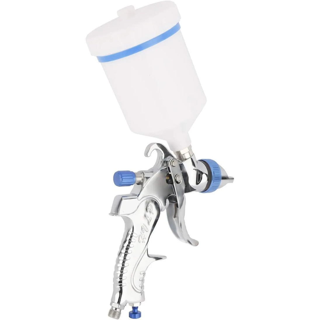 HVLP Gravity Feed Air Spray Gun with 3 Nozzles 1.4mm 1.7mm 2.0mm, Air Paint Kits with 600cc Cup for Car/Home Domestic/Industrial Primer, Furniture Surface Painting, Coatings Spraying-BeeSpareParts