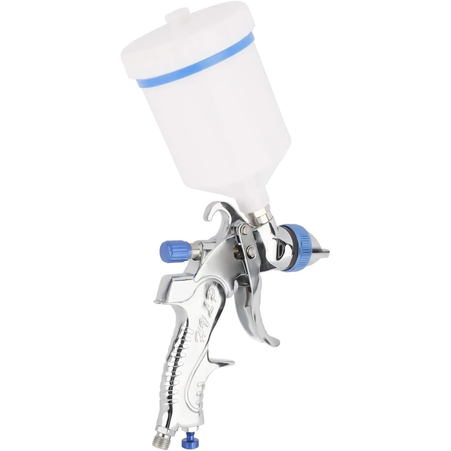 HVLP Gravity Feed Air Spray Gun with 3 Nozzles 1.4mm 1.7mm 2.0mm, Air Paint Kits with 600cc Cup for Car/Home Domestic/Industrial Primer, Furniture Surface Painting, Coatings Spraying-BeeSpareParts