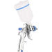 HVLP Gravity Feed Air Spray Gun with 3 Nozzles 1.4mm 1.7mm 2.0mm, Air Paint Kits with 600cc Cup for Car/Home Domestic/Industrial Primer, Furniture Surface Painting, Coatings Spraying-BeeSpareParts