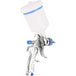 HVLP Gravity Feed Air Spray Gun with 3 Nozzles 1.4mm 1.7mm 2.0mm, Air Paint Kits with 600cc Cup for Car/Home Domestic/Industrial Primer, Furniture Surface Painting, Coatings Spraying-BeeSpareParts