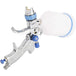 HVLP Gravity Feed Air Spray Gun with 3 Nozzles 1.4mm 1.7mm 2.0mm, Air Paint Kits with 600cc Cup for Car/Home Domestic/Industrial Primer, Furniture Surface Painting, Coatings Spraying-BeeSpareParts