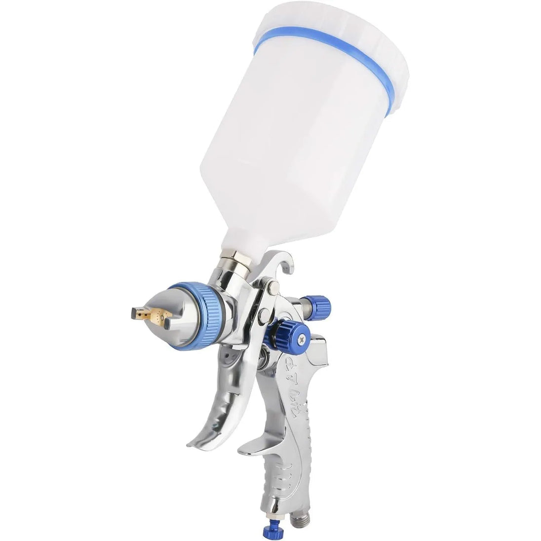 HVLP Gravity Feed Air Spray Gun with 3 Nozzles 1.4mm 1.7mm 2.0mm, Air Paint Kits with 600cc Cup for Car/Home Domestic/Industrial Primer, Furniture Surface Painting, Coatings Spraying-BeeSpareParts