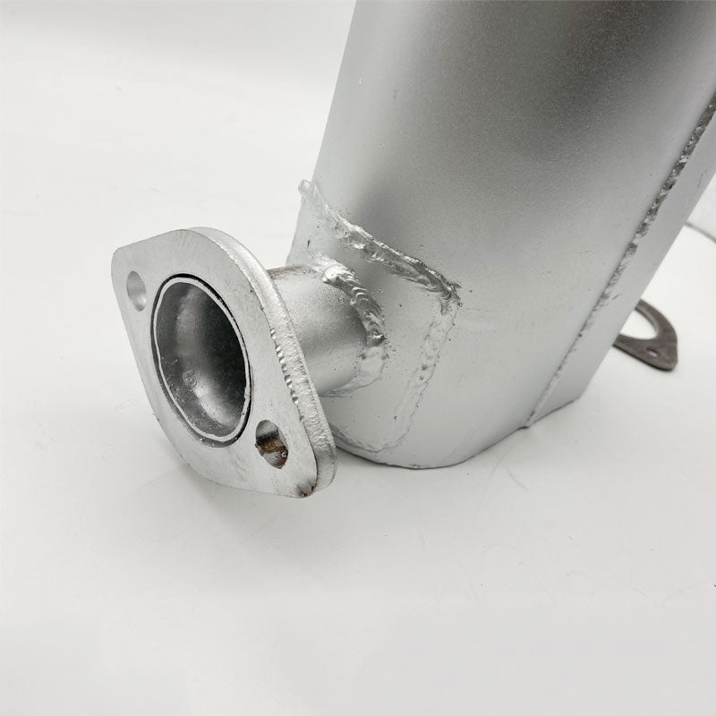 Fits Kubota Excavator Spare Parts Silence Muffler with Clamp D1503 Engine silencer U30