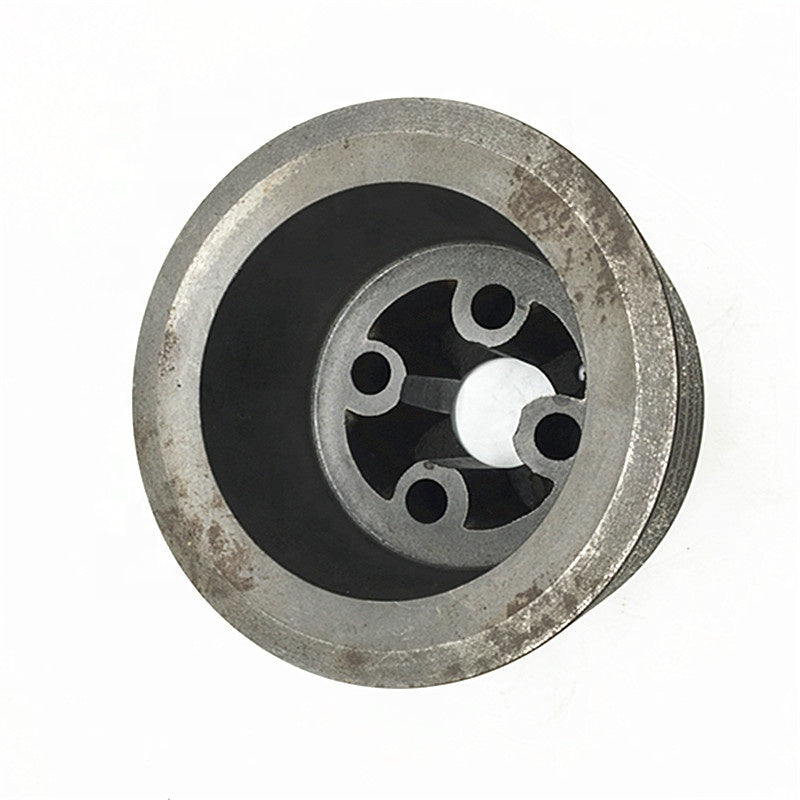 Excavator Parts ZAX200-3 250-3 ZAX330-3 4HK1 6HK1 Engine Crankshaft Pulley Air Conditioning