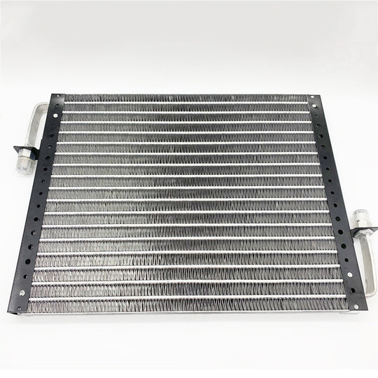 Excavator accessories DH55-7 60-7 80-7 excavator air conditioning radiator excavator condenser