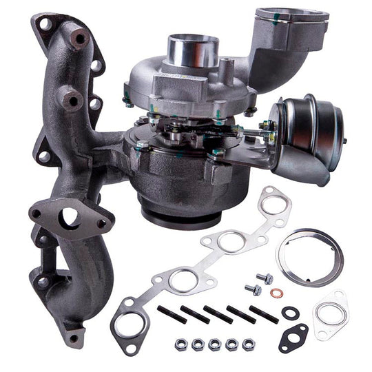 Turbocharger for Dodge Caliber CRD BKD 140 HP GT1749V 756062