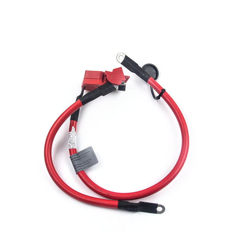 61129322056 Car Accessories Positive Battery Cable For BMW X5 F15 X6 F16 2014-2017 Car Battery Terminals Bornes Bateria