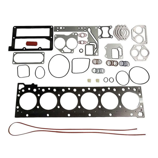 Head Gasket Set 4955595 Compatible with Cummins Engine ISX QSX-商业/工业-BeeSpareParts