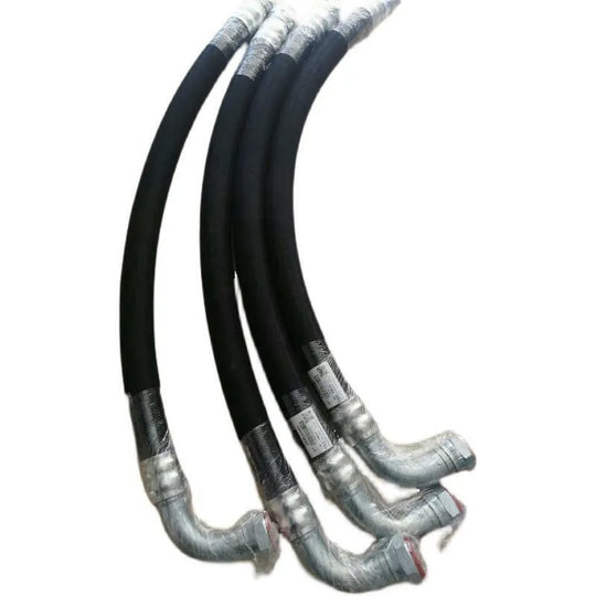 High Pressure Oil Pipe 02250141-104 for Sullair Compressor-BeeSpareParts