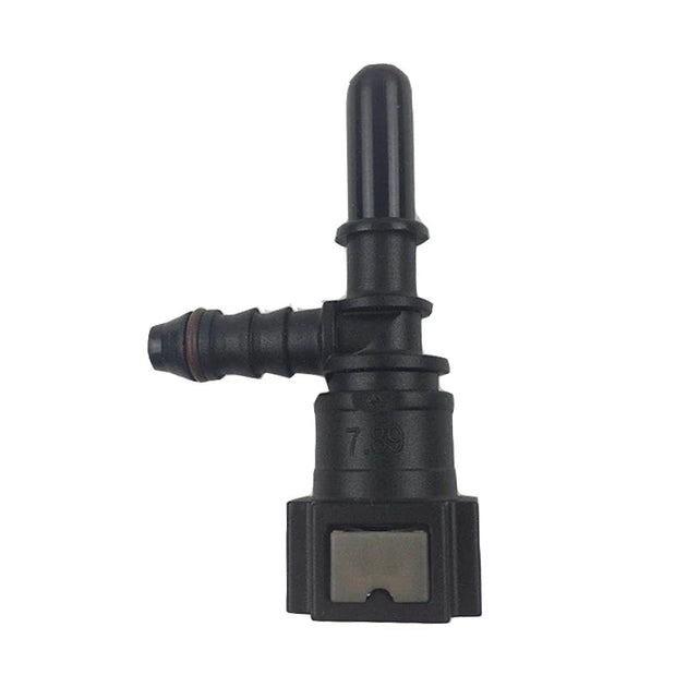 100PCS High Quality Automotive Fuel Line 7.89 ID6 F-Type 180 degree straight Coupling Female Quick Connector