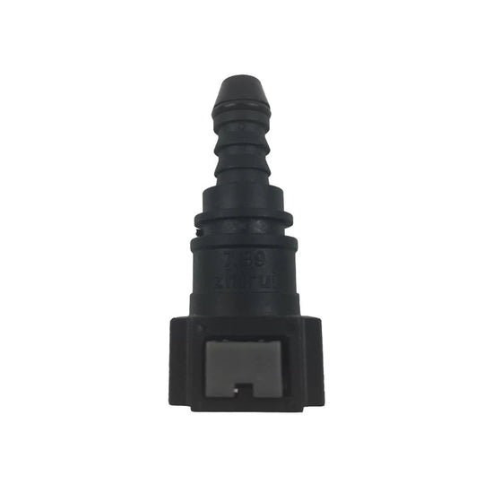 100PCS High Quality Automotive Fuel Line 7.89 ID6 F-Type 180 degree straight Coupling Female Quick Connector