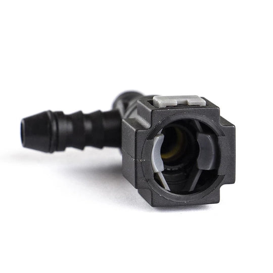 100PCS High Quality Automotive Fuel Line 7.89 ID6 F-Type 180 degree straight Coupling Female Quick Connector