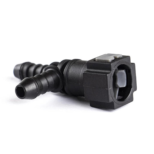 100PCS High Quality Automotive Fuel Line 7.89 ID6 F-Type 180 degree straight Coupling Female Quick Connector