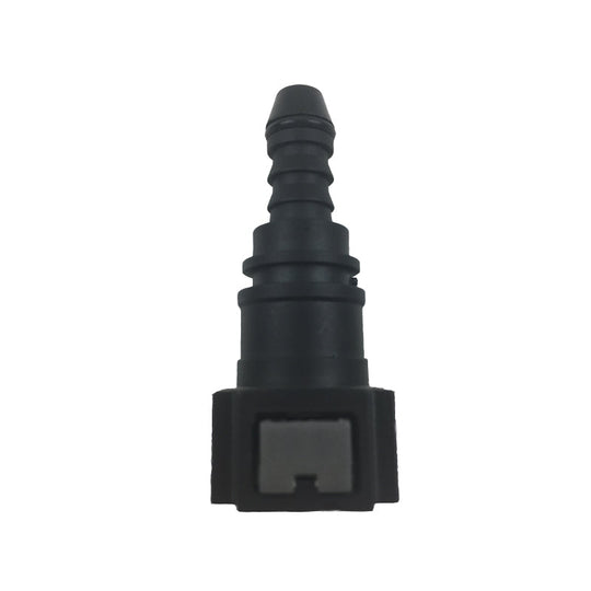 100PCS High Quality Automotive Fuel Line 7.89 ID6 F-Type 180 degree straight Coupling Female Quick Connector