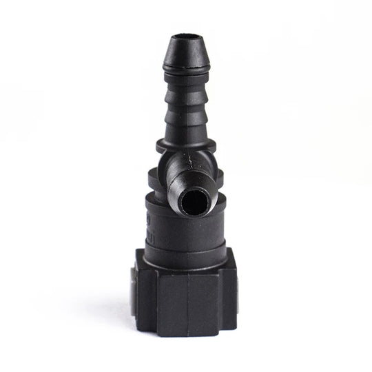 100PCS High Quality Automotive Fuel Line 7.89 ID6 F-Type 180 degree straight Coupling Female Quick Connector