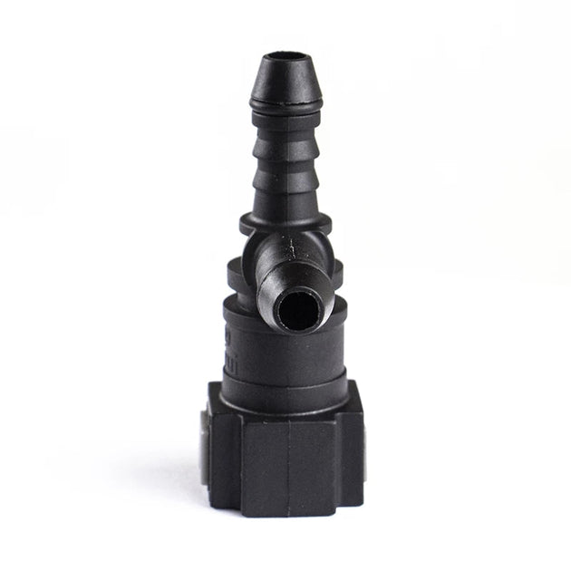 100PCS High Quality Automotive Fuel Line 7.89 ID6 F-Type 180 degree straight Coupling Female Quick Connector