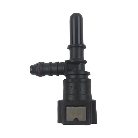 100PCS High Quality Automotive Fuel Line 7.89 ID6 F-Type 180 degree straight Coupling Female Quick Connector