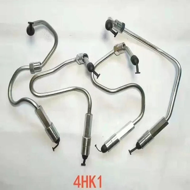 High-pressure Oil Pipe 4HK1 Fuel Injection Pipe-BeeSpareParts