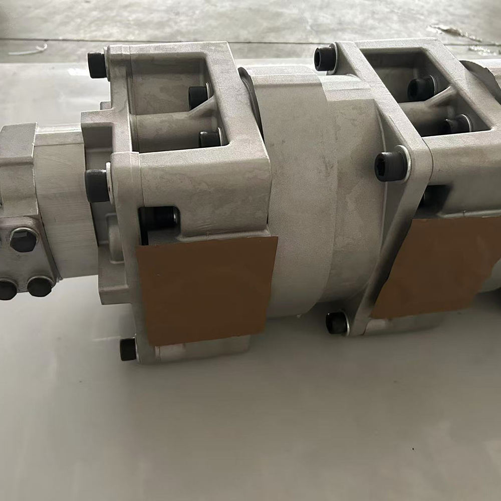 New Hydraulic Gear Pump 705-58-47000 7055847000 for Komatsu Wheel Loader Wa600-1