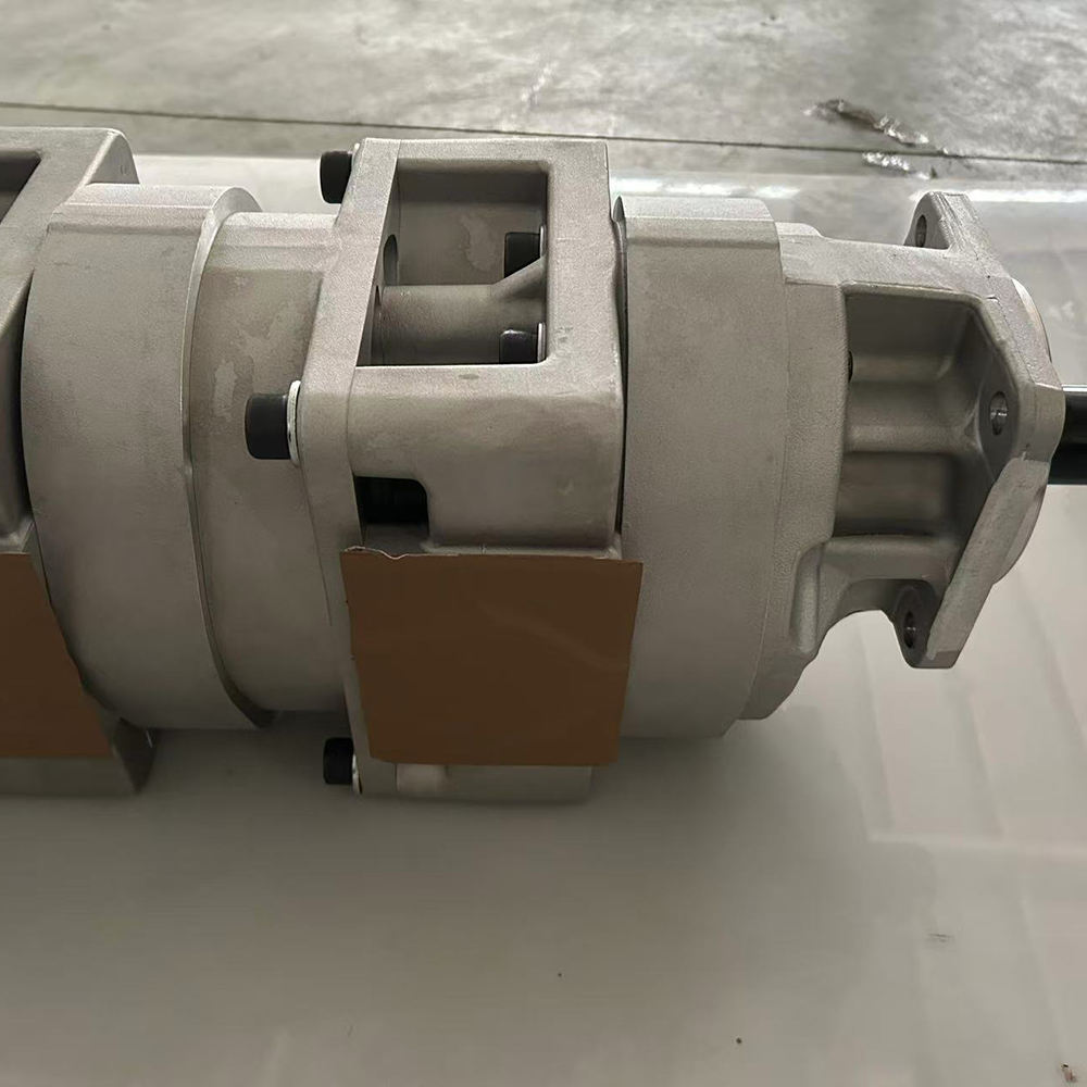 New Hydraulic Gear Pump 705-58-47000 7055847000 for Komatsu Wheel Loader Wa600-1