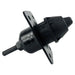 Hood Release 4 Pieces Set Upper and Lower Black Latches Assembl 20498998 82210369 Compatible with Volvo VNL 2004 - 2017 Models-BeeSpareParts
