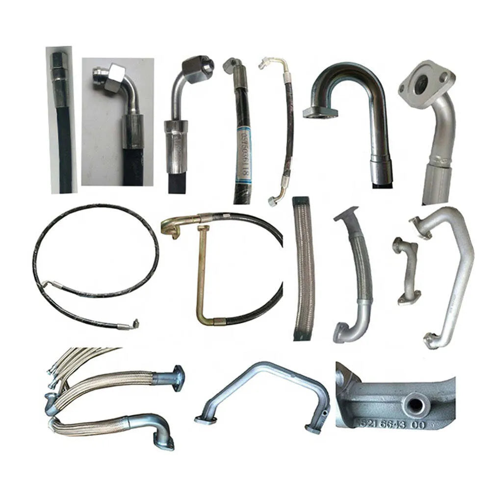 Hose Assembly 1613962500 Suitable for Atlas Copco Compressor 1613-9625-00-BeeSpareParts