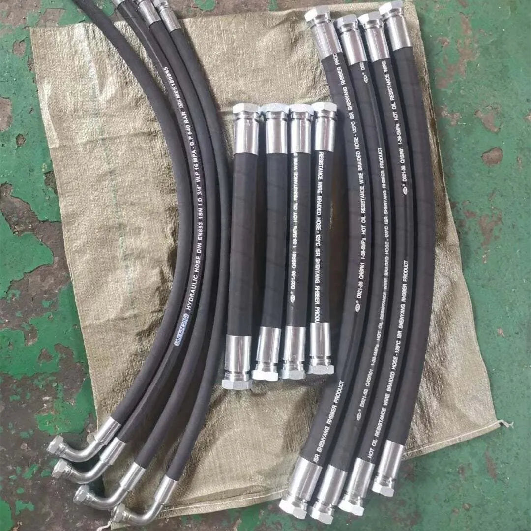 Hose Assembly 39571997 93493450 85558294 Suitable for Ingersoll Rand Compressor-BeeSpareParts