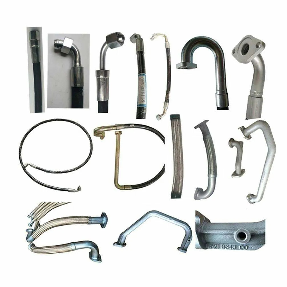 Hose Assembly 42850925 39572250 42844357 22375851 for Ingersoll Rand Compressor-BeeSpareParts