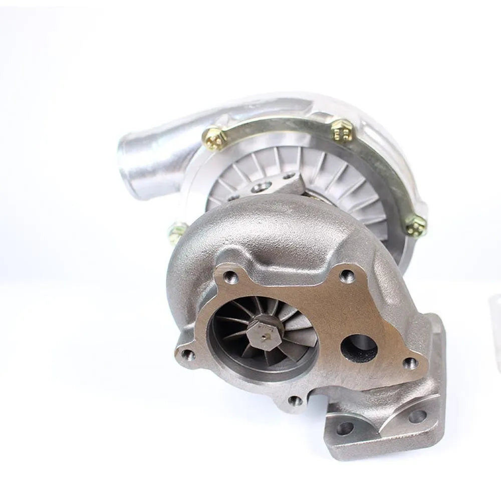 Hybrid T3/T4 T3T4 T04E .63 A/R Turbine 5 Bolt Flange Turbo Turbocharger Racing-BeeSpareParts