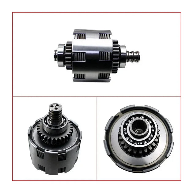 Hydraulic Clutch Assy 14883-80201 for FD20-30Z5 FD20-30T6 TCM Forklift Part-BeeSpareParts