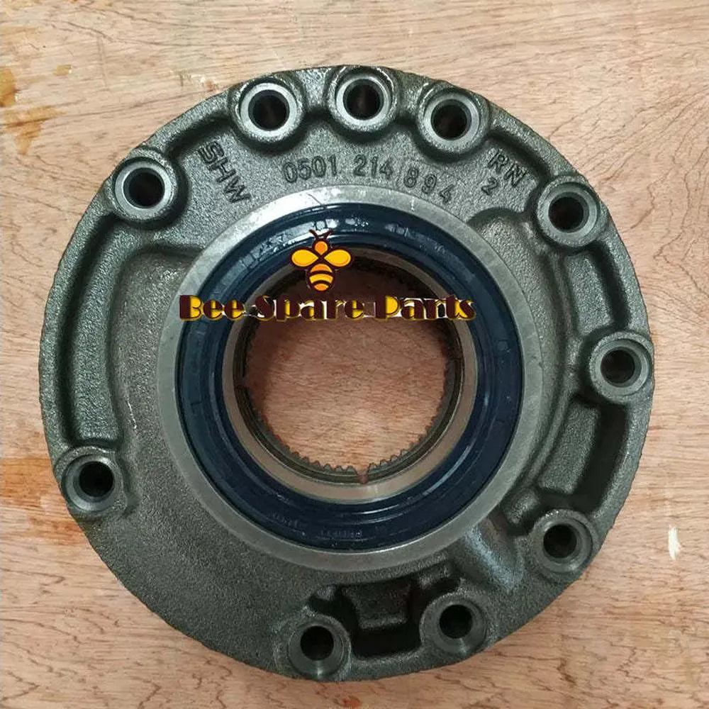 Hydraulic Gear Pump 0501214894 0501214562 SP111857 for WG-130 WG-131 WG-158 WG-160-BeeSpareParts