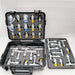 Hydraulic Parts Diagnostic Tool Tee Adapter Pressure Gauge Set Test Kits Pressure Tee Joint Box-BeeSpareParts