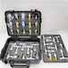 Hydraulic Parts Diagnostic Tool Tee Adapter Pressure Gauge Set Test Kits Pressure Tee Joint Box-BeeSpareParts
