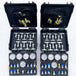 Hydraulic Pressure Gauge Set Diagnostic Test Kits For Excavator Engine Parts Pressure Diagnostic Tool-BeeSpareParts