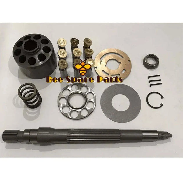 Hydraulic Pump Repair Parts Kit for Rexroth Uchida A10VD28 Takeuchi TB045-BeeSpareParts