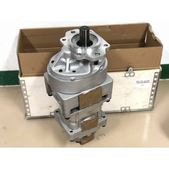 Hydraulic Pump 705-58-44050 compatible with Komatsu Bulldozers D375A-3 D375A-3A D375A-3A-01 D375A-3-01 D375A-5 D375A-3D D375A-5D