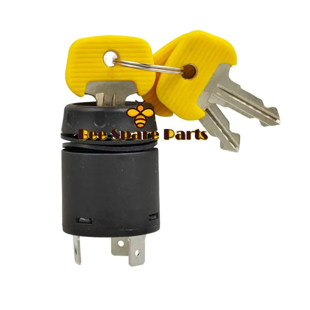 Ignition Starter Switch & keys 28528240 7915492601 35402001 For Jungheinrich Forklift-BeeSpareParts
