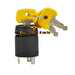 Ignition Starter Switch & keys 28528240 7915492601 35402001 For Jungheinrich Forklift-BeeSpareParts