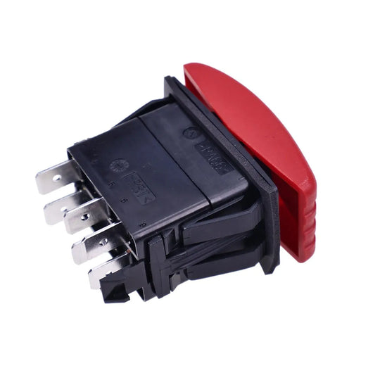 Ignition Switch 02250132-883 02250132883 Compatible for Sullair Air Compressor-BeeSpareParts