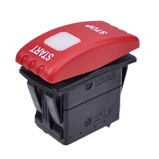 Ignition Switch 02250132-883 02250132883 Compatible for Sullair Air Compressor-BeeSpareParts