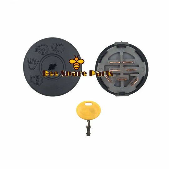 Ignition Switch with 1 Key Fit MTD Murray 925-1741 725-1741 94762 MU94762 Lawn Mower Tractor-BeeSpareParts
