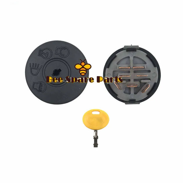 Ignition Switch with 1 Key Fit MTD Murray 925-1741 725-1741 94762 MU94762 Lawn Mower Tractor-BeeSpareParts