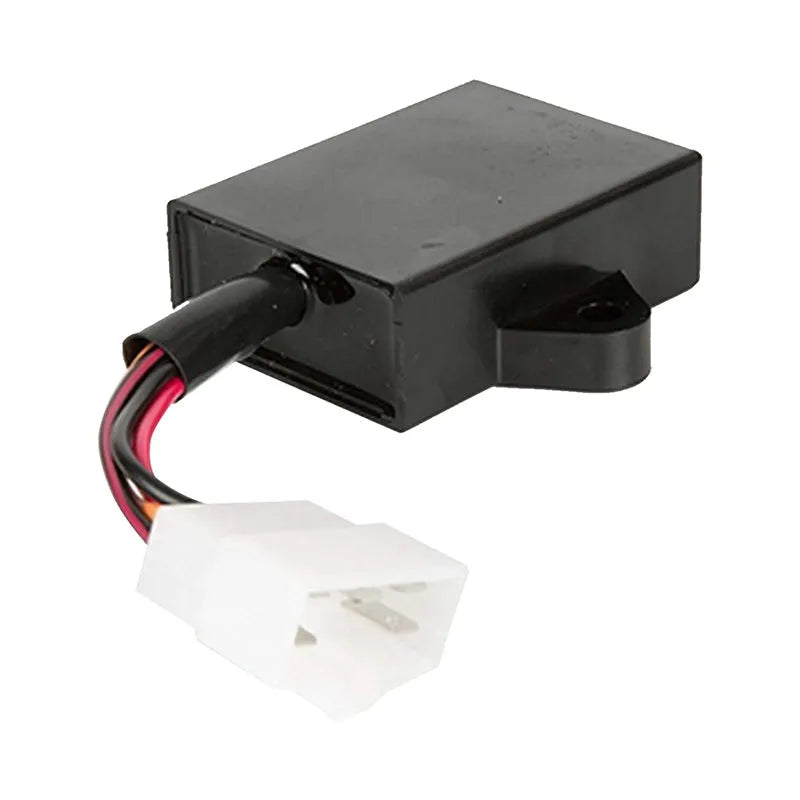 Ignitor Unit CDI Box 99999-02368-00 Compatible with Yamaha Gas Golf Cart G9-G9AG 1991 G9-G9AH 1992 G9-G9AJ 1993 G9-G9AK 1994-BeeSpareParts