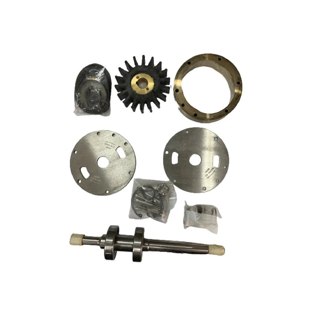 Impeller Kit Sea Water Pump Suitable For Cummins P/N 4334438-BeeSpareParts